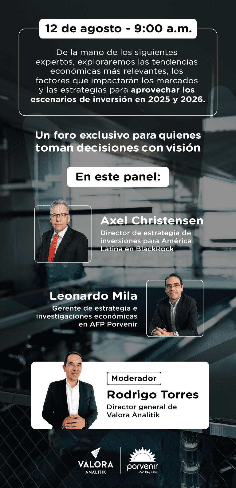 Panorama económico 2025 - 2026: Perspectivas y oportunidades de inversión