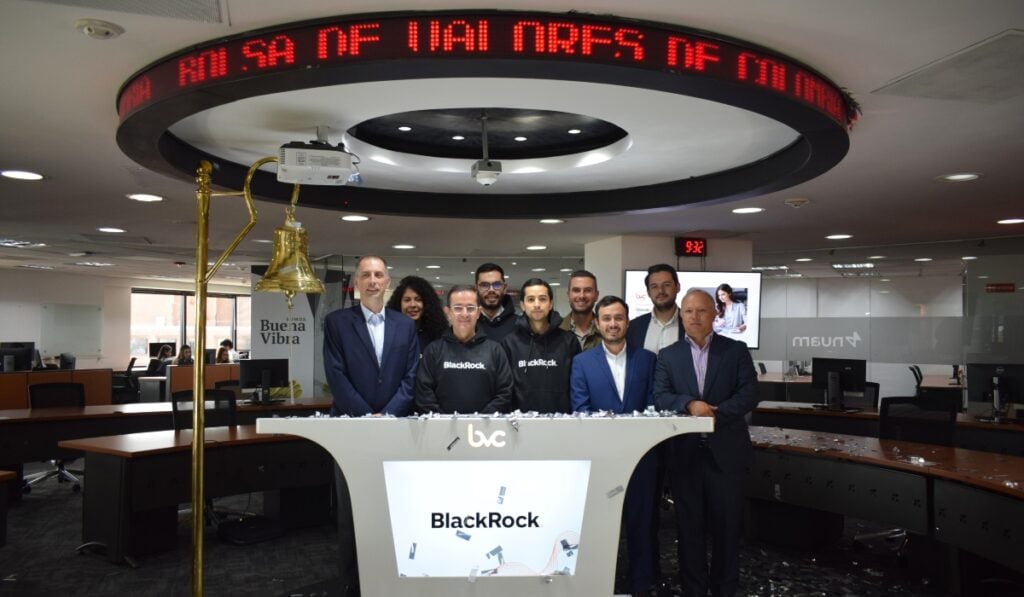Lanzamiento de nuevos ETF de BlackRock en Bolsa de Colombia. Foto: bvc. 