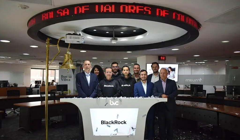 Títulos extranjeros en la Bolsa de Colombia tendrán importante cambio: negociación se suspenderá en estas fechas Lanzamiento de nuevos ETF de BlackRock en Bolsa de Colombia. Foto: bvc.