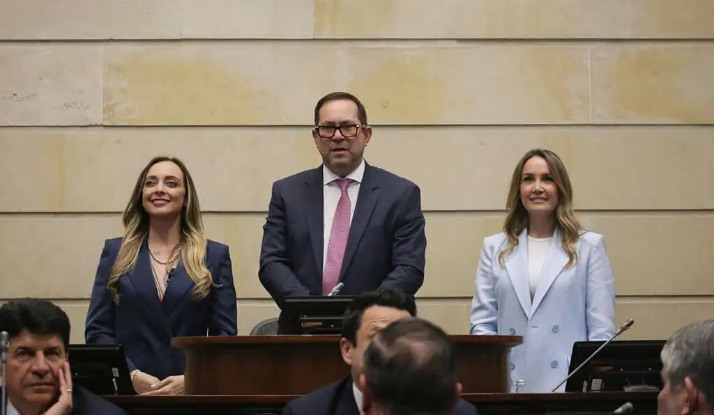 Congresistas en campaña y mayorías debilitadas: así comienza la última legislatura del cuatrienio Lidio García, Congreso de Colombia, Senado, presidente del Congreso