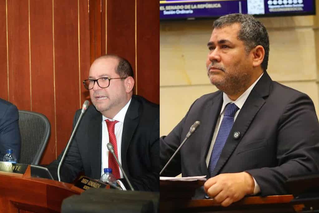 Lidio García y Alejandro Chacón