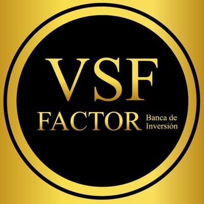 Logo de VSF Factor S.A.S. Foto: Tomada del sitio web de VSF Factor. 