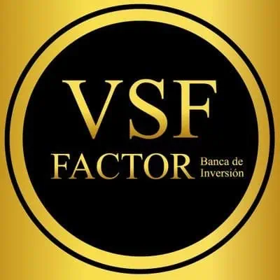 Intervención a dos compañías por captación ilegal de dineros en Colombia: deben millonarios recursos Logo de VSF Factor S.A.S. Foto: Tomada del sitio web de VSF Factor.