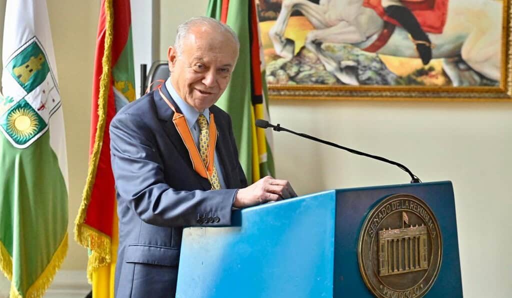 Luis Carlos Arango Vélez, director general de Colsubsidio