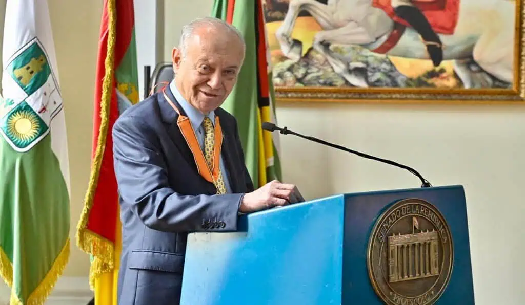 Colsubsidio recibió reconocimiento del Congreso de la República: ¿de qué se trata? Luis Carlos Arango Vélez, director general de Colsubsidio