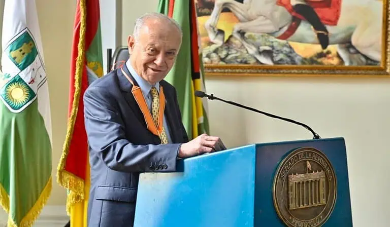 Luis Carlos Arango Vélez, director general de Colsubsidio