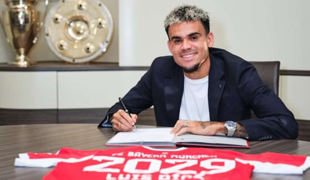 A pesar de millonario acuerdo, Luis Díaz llega al Bayern Múnich con una caída en su valoración de mercado