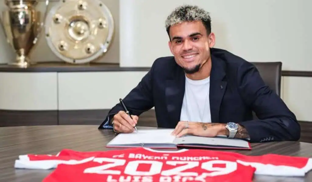 A pesar de millonario acuerdo, Luis Díaz llega al Bayern Múnich con una caída en su valoración de mercado A pesar de millonario acuerdo, Luis Díaz llega al Bayern Múnich con una caída en su valoración de mercado