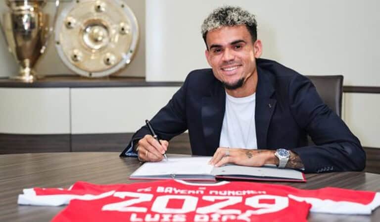 A pesar de millonario acuerdo, Luis Díaz llega al Bayern Múnich con una caída en su valoración de mercado