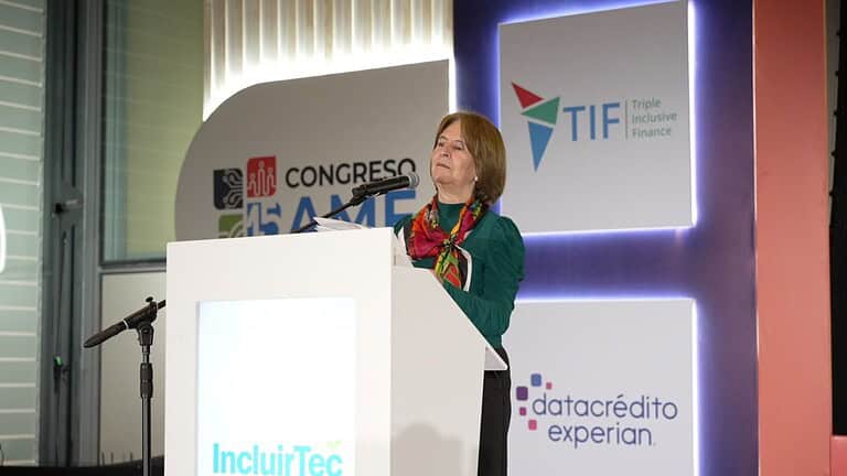María Clara Hoyos, presidente de Asomicrofinanzas