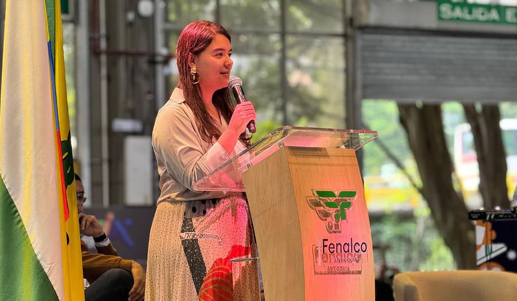 María José Bernal, directora ejecutiva de Fenalco. Foto: Fenalco.