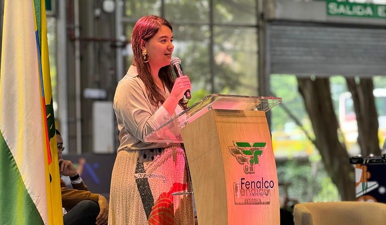 María José Bernal, directora ejecutiva de Fenalco. Foto: Fenalco.