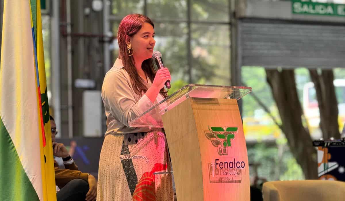 María José Bernal, directora ejecutiva de Fenalco. Foto: Fenalco.