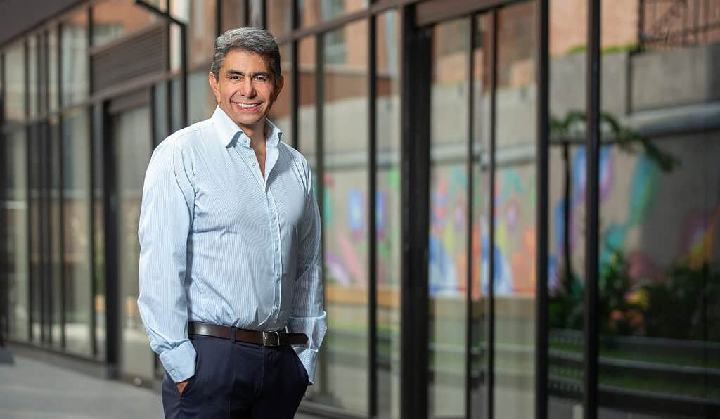 Foto: Mauricio Rosillo, vicepresidente de Negocios de Bancolombia