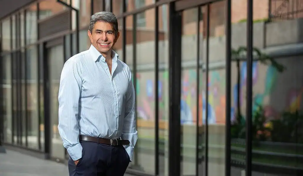 Bancolombia lideró la estructuración de una financiación por $254.600 millones para Huevos Kikes Foto: Mauricio Rosillo, vicepresidente de Negocios de Bancolombia