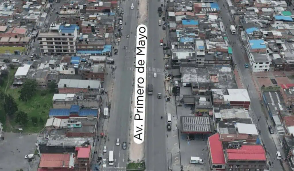 Obra clave del Metro de Bogotá avanza en avenida muy concurrida de la ciudad: estos son los desvíos Metro de Bogotá