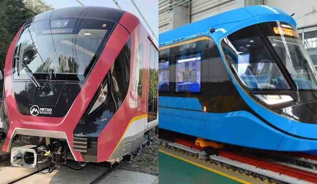 Metro de Bogotá y Regiotram de Occidente-Así avanzan las obras