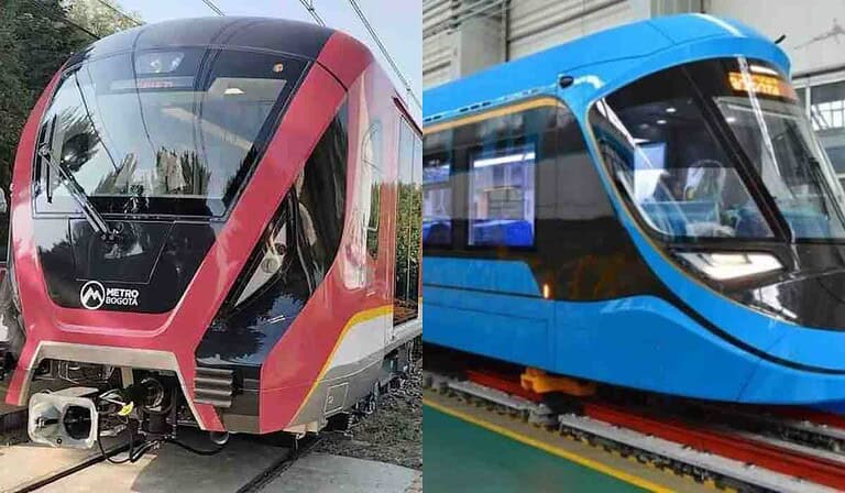 Metro de Bogotá y Regiotram de Occidente-Así avanzan las obras