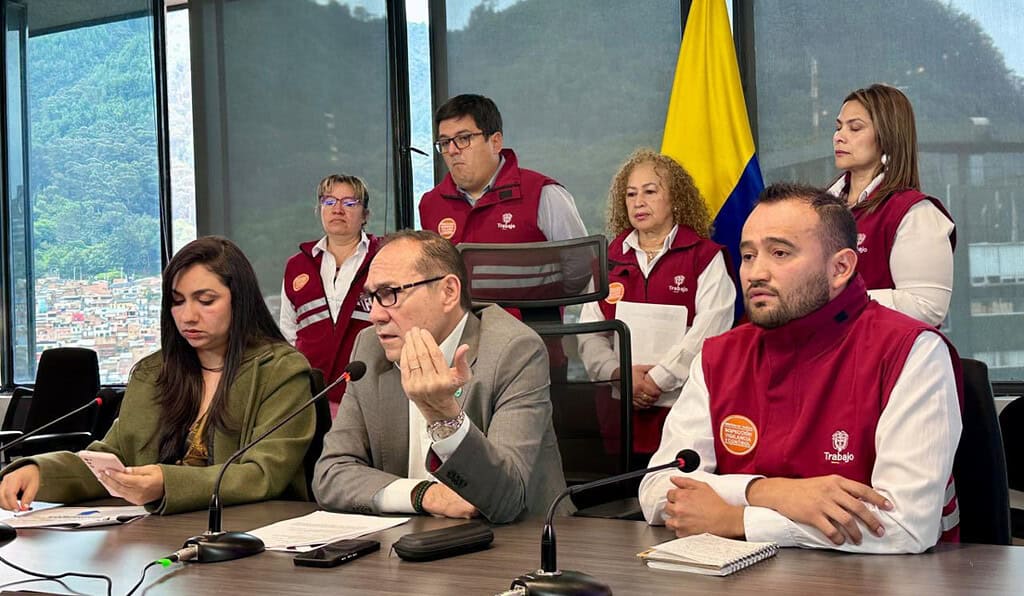 Ministro de Trabajo, Antonio Sanguino (3)