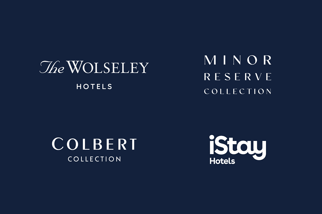 Minor Hotels lanzó cuatro nuevas marcas como parte su plan de expansión: Buscan llegar a 850 propiedades a 2027 Las nuevas marcas de Minor Hotels. Foto: cortesía Minor Hotels.