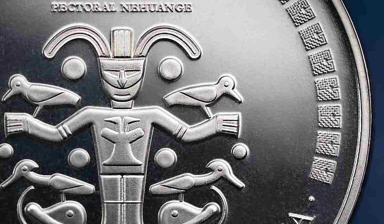Moneda conmemorativa 500 años de Santa Marta