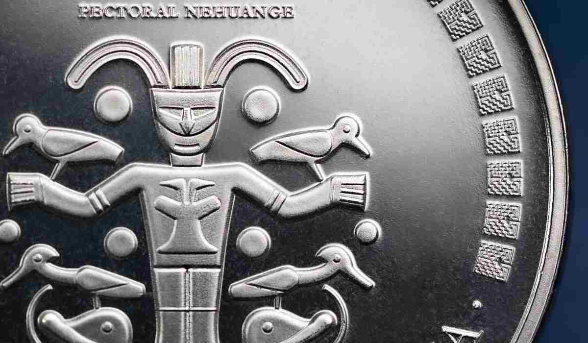 Moneda conmemorativa 500 años de Santa Marta