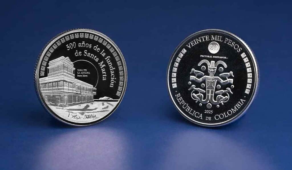 Nueva moneda emitida por el Banco de la República