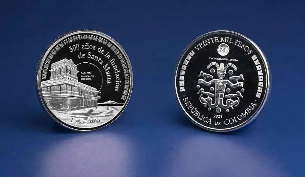 Colombia tiene nueva moneda: Banco de la República definió su valor y fecha de circulación Nueva moneda emitida por el Banco de la República