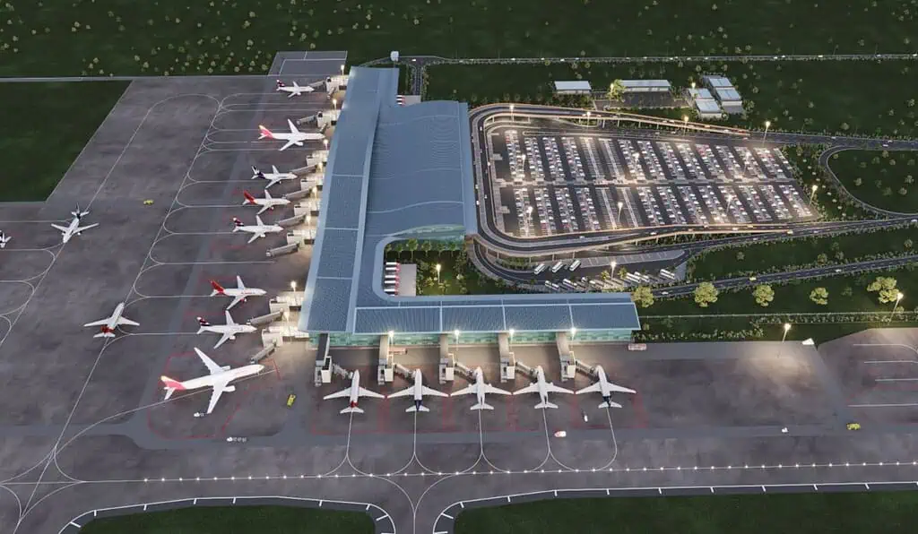 Megaproyecto de nuevo aeropuerto de $12 billones en Cartagena sigue en estudio y no se ha frenado Nuevo aeropuerto Cartagena