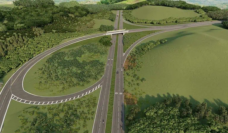 Nuevo corredor vial El Estanquillo–Popayán