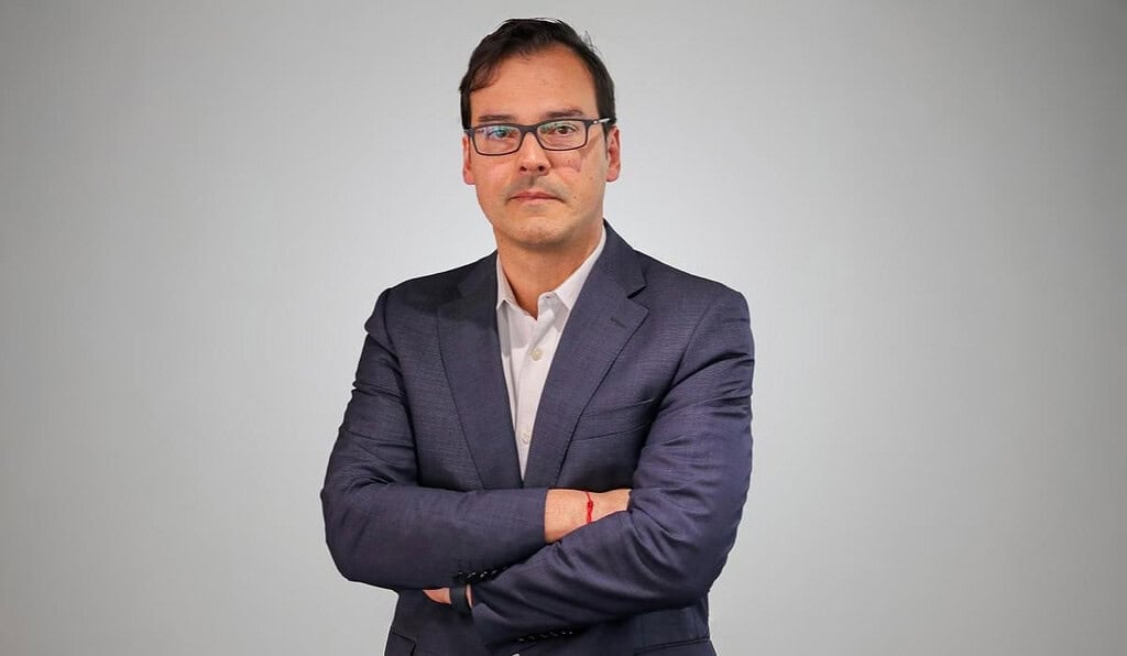 Óscar Cantor, presidente de Aval Fiduciaria. Foto: Grupo Aval.
