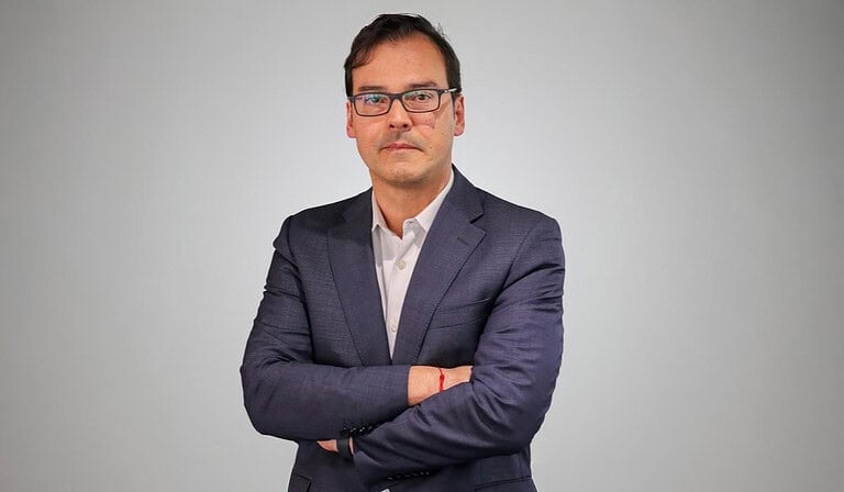 Óscar Cantor, presidente de Aval Fiduciaria. Foto: Grupo Aval.