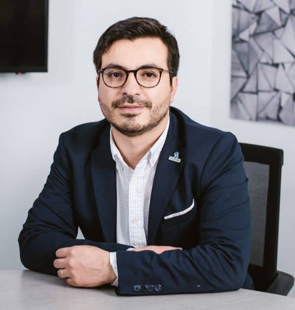 Oskar Sarquis, CEO de Suplos