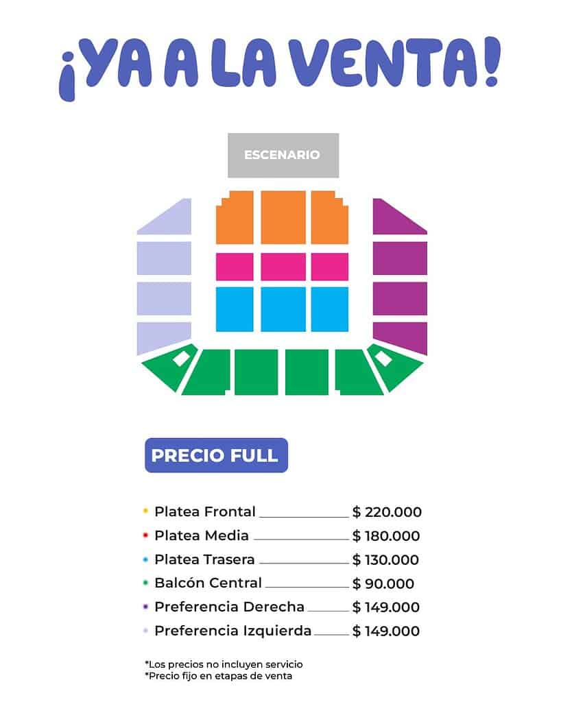 Precios show de Bluey en Bogotá. Foto: cortesía Breakfast Live. 