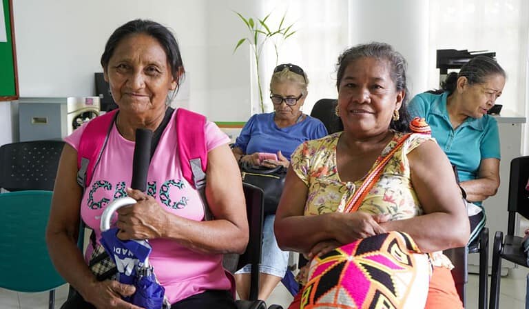 Pago a pensión en Colombia en pareja