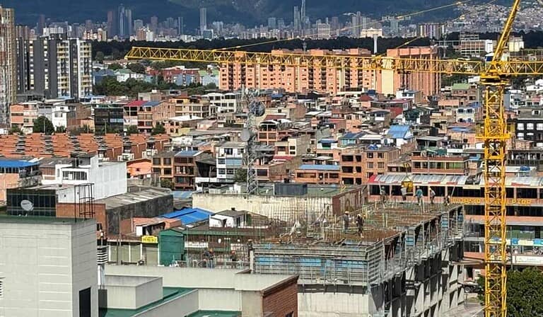 Panorámica Bogotá, vivienda, PIB Bogotá, vivienda, construcción (1)
