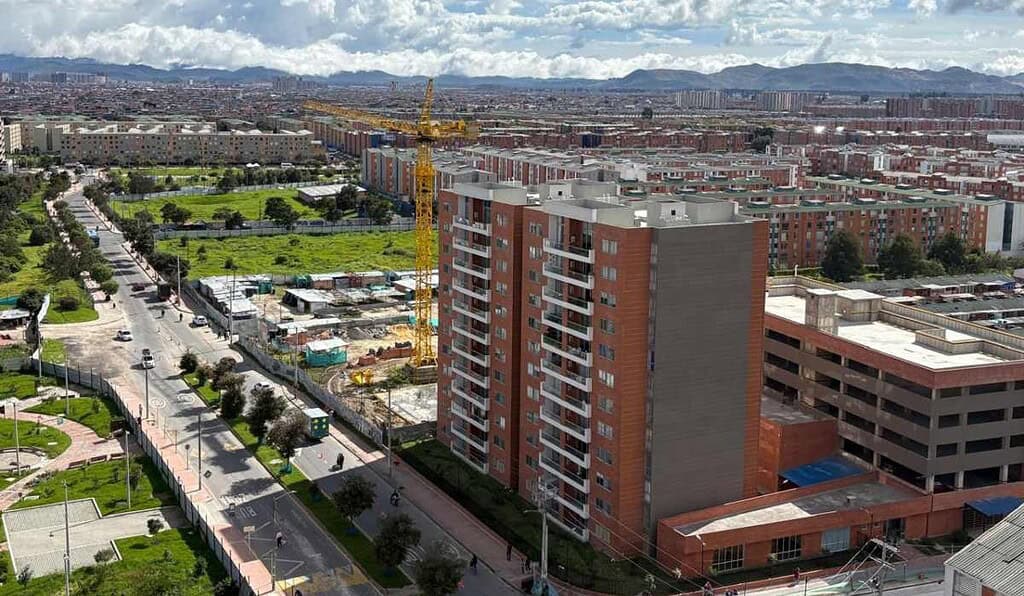 Panorámica Bogotá, vivienda, PIB Bogotá, vivienda, construcción (1)