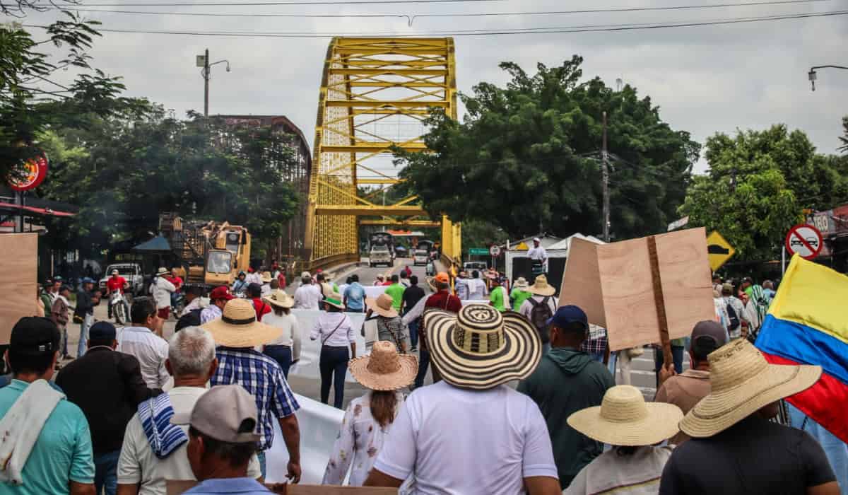 Gremio arrocero inicia oficialmente paro nacional indefinido: Estas son las causas