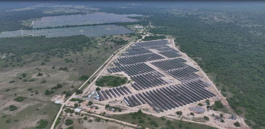 Parque Solar El Paso de Enel Green Power/Cortesía
