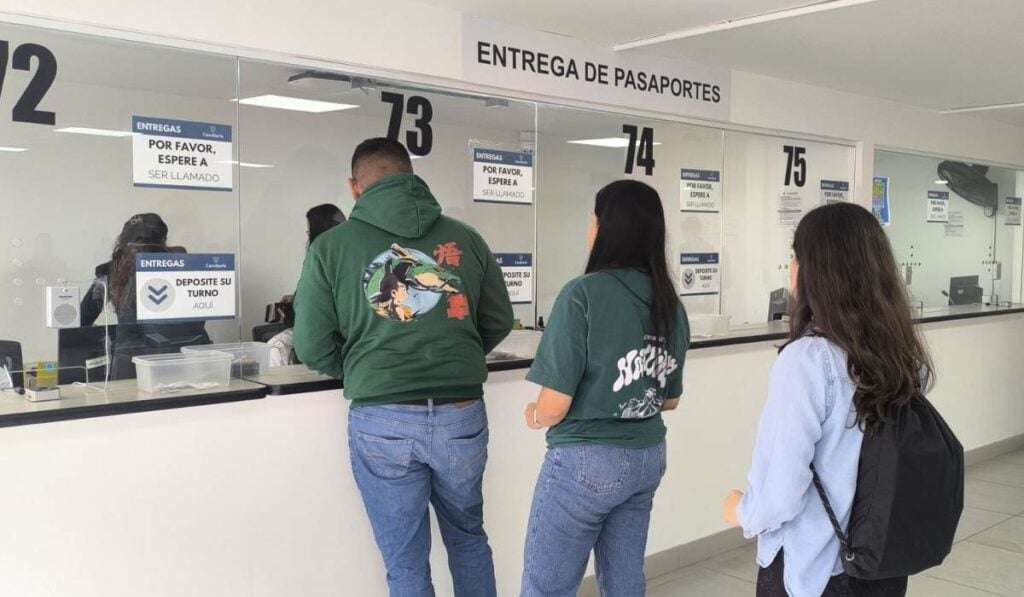Pasaporte pasaportes en Colombia