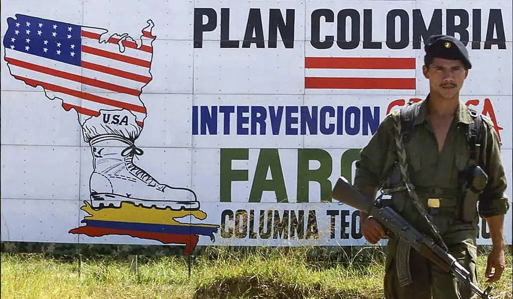 Colombia y Estados Unidos: crónica de una relación compleja con nuevos roces diplomáticos Plan Colombia. Foto_ Comisión de la Verdad