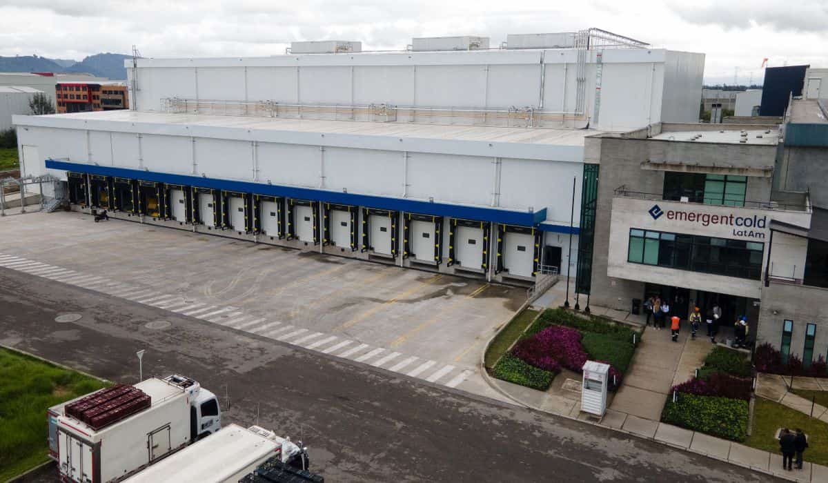 Planta Funza dos Emergent Cold Latam