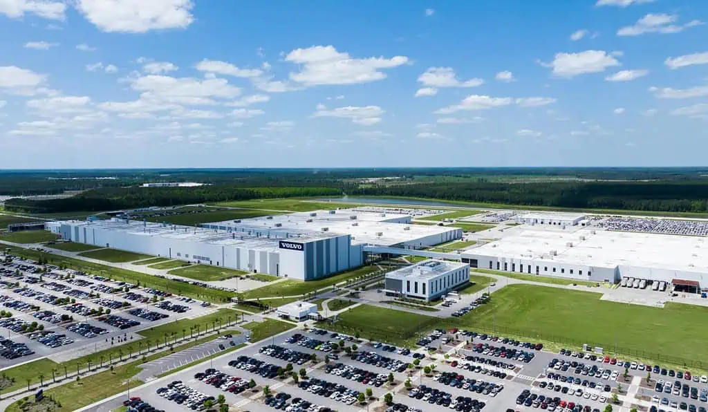 Volvo anunció que producirá uno de sus vehículos más vendidos en Estados Unidos Plata de Volvo de Ridgeville, a las afueras de Charleston, Carolina del Sur.