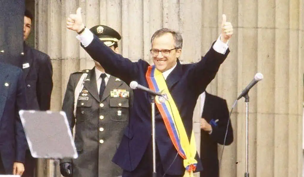 Colombia y Estados Unidos: crónica de una relación compleja con nuevos roces diplomáticos Posesión de Ernesto Samper. Foto @ernestosamperp