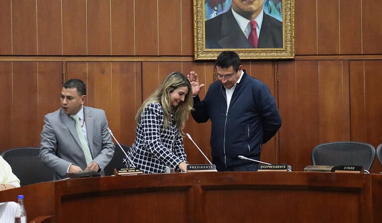 Presidencia de la Comisión Séptima del Senado