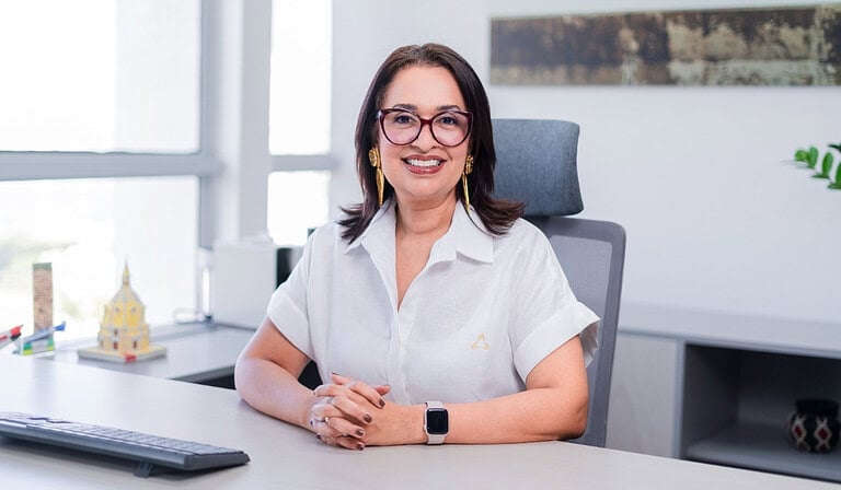 Presidenta de la Cámara de Comercio de Cartagena, Andrea Piña Gómez