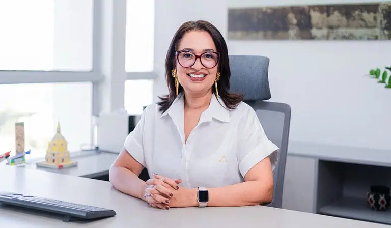 Presidenta de la Cámara de Comercio de Cartagena, Andrea Piña Gómez
