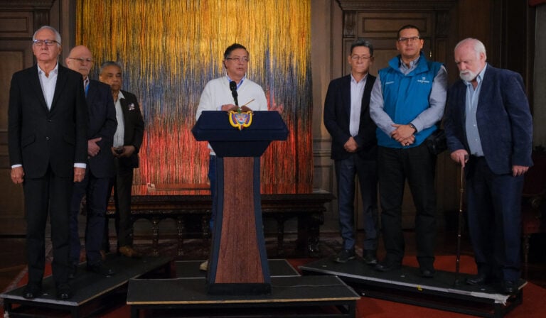 Presidente Gustavo Petro