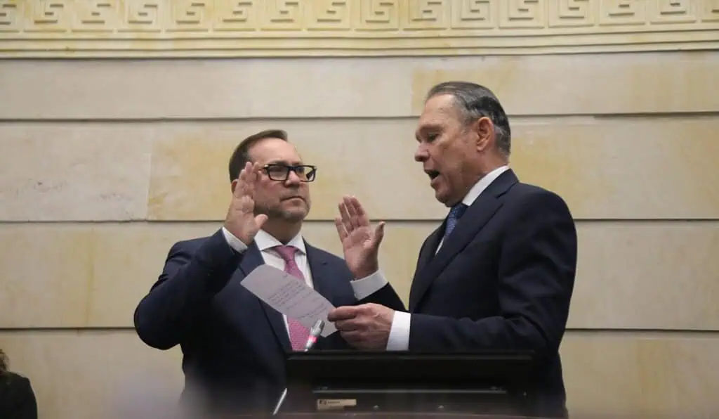 Nuevo presidente del Senado dice si hay o no “ambiente” para la nueva reforma tributaria Presidente del Congreso, Lidio García
