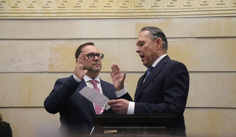 Presidente del Congreso, Lidio García